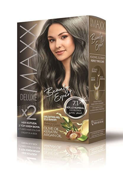 Maxx Deluxe 7 1 Kullu Kumral Set Boya Trendyol