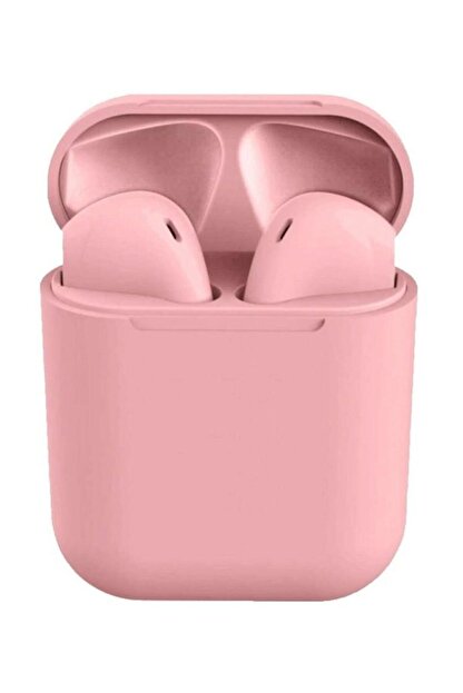 Atestech Inpods I12 Tws Iphone Android Universal Bluetooth Kulaklik Pembe Trendyol