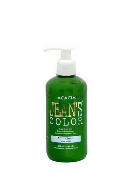 Acacia Sac Boyasi Jean S Color Sac Boyasi Mint Yesili 250 Ml 8680114786803 Fiyati Yorumlari Trendyol