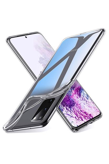 samsung galaxy a51 360 derece kilif kristal silikon soft on arka seffaf