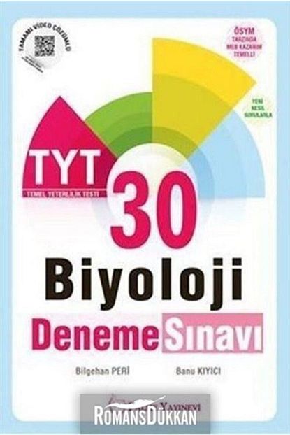 Palme Yayinlari Palme Tyt Biyoloji 30 Deneme Sinavi Trendyol