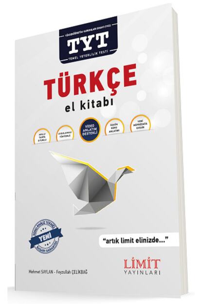 Limit Yayinlari Limit Tyt Turkce El Kitabi Trendyol