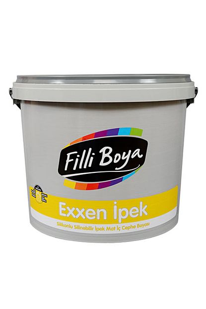 filli boya exxen ipek silinebilir ic cephe duvar boyasi 7 5 lt renk siyah fiyati yorumlari trendyol