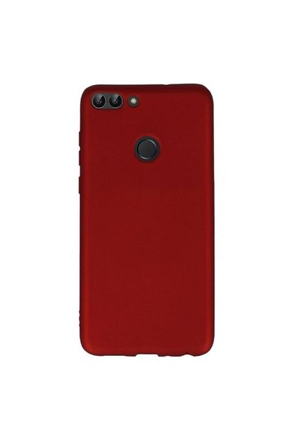 huawei p smart 2018 kilif premier mat silikon kilif temperli cam