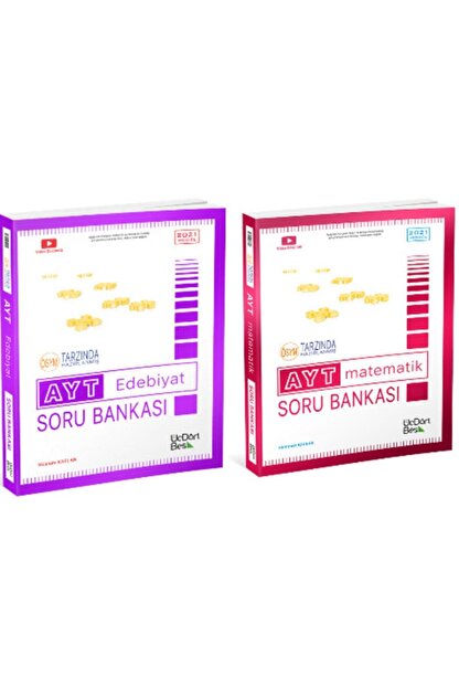 Ucdortbes Yayinlari 345 Ayt Matematik Edebiyat Seti Fiyati Yorumlari Trendyol