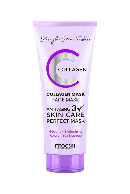 procsin gozenek sikilastirici kolajen yuz maskesi 80 ml 8682427004834 fiyati yorumlari trendyol