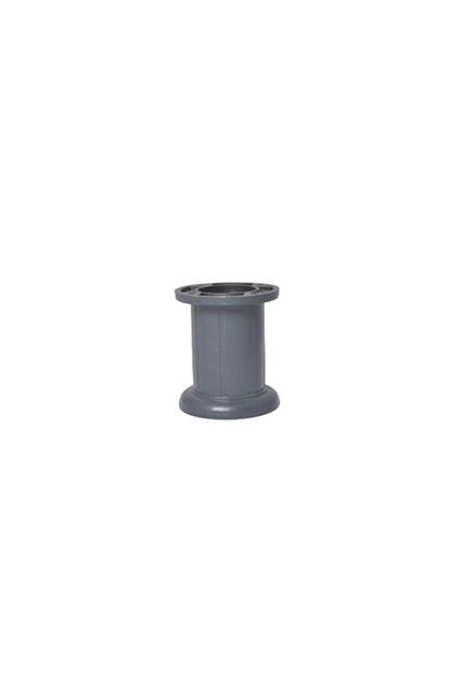 hobbi plastik antrasit gri mobilya ayagi 8 cm 4 adet koltuk kanepe tv unitesi ayagi fiyati yorumlari trendyol
