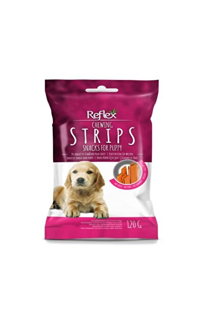 Reflex Chewing Strips Biftekli Yavru Kopek Kopek Odulu 120 Gr Trendyol