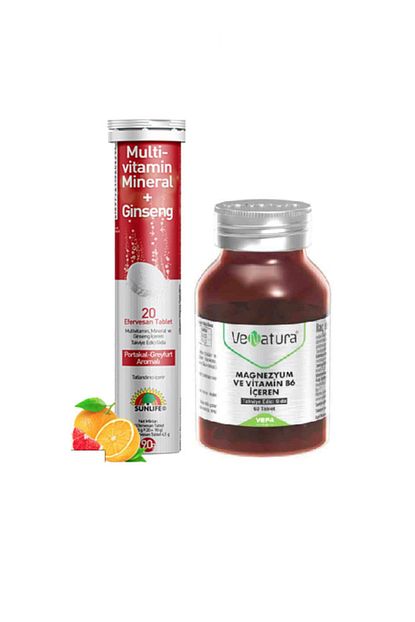 venatura magnezyum ve b6 vitamini 60 tablet multivitamin mineral ginseng efervesan 20 tablet fiyati yorumlari trendyol