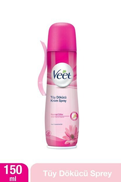 Veet Normal Ciltler Icin Tuy Dokucu Sprey Krem 150 Ml Trendyol