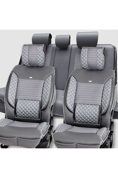 stil ford focus 4 luks deri oto koltuk kilifi on arka fume renk fiyati yorumlari trendyol