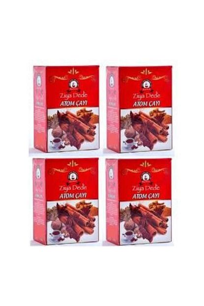 Ziyadede 4 Paket Ziya Dede Atom Cayi 180 Gr Trendyol