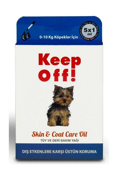 Keep Off Kucuk Kopek Dis Parazit Damlasi 5x1 Ml Trendyol