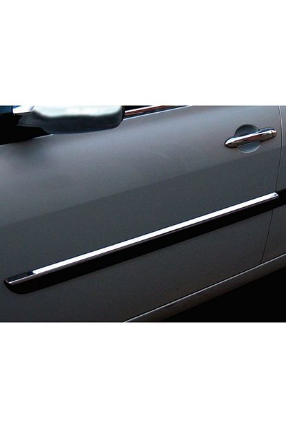 t s dizayn renault megane 2 uyumlu hb krom yan kapi citasi 4 prc dar 2004 2010 fiyati yorumlari trendyol