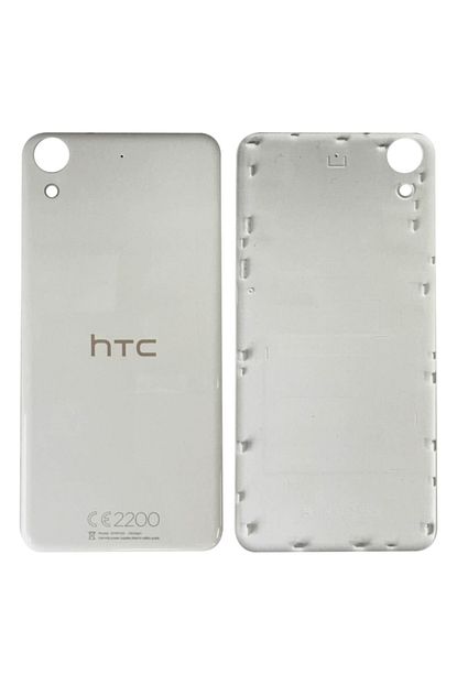 desire 626 icin plastik batarya kapagi beyaz