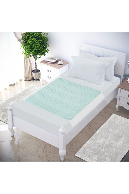 Abend 5 Katli Sivi Gecirmez Yikanabilir Hasta Alti Pedi Kanatli 85x90 Cm Trendyol