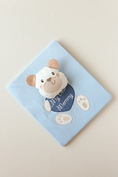 ae group sevimli ayicik oyuncakli penye nakisli figurlu 100 pamuklu penye bebek battaniye fiyati yorumlari trendyol