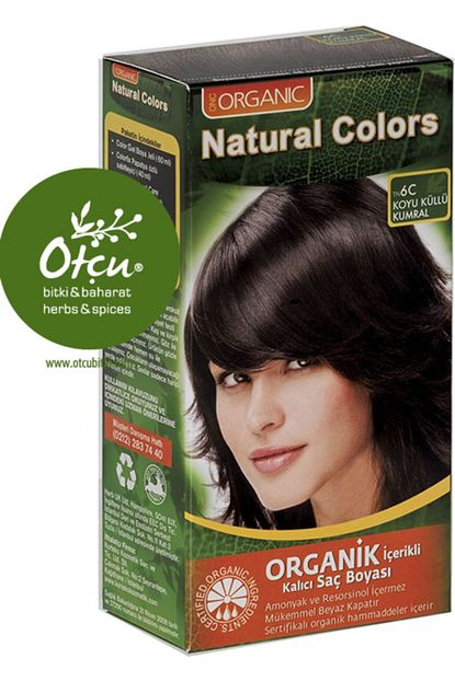 natural colors 6c koyu kullu kumral organik sac boyasi fiyati yorumlari trendyol