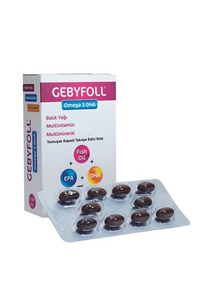 northline gebyfoll omega 3 dha fiyati