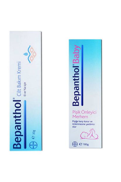 bepanthol cilt bakim kremi 30 gr ve baby pisik onleyici merhem 30 gr fiyati yorumlari trendyol