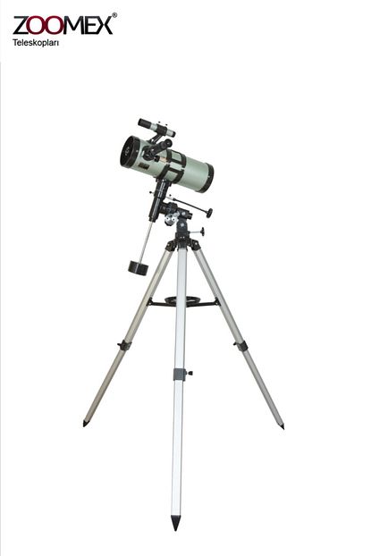zoomex 114f1000eq astronomik teleskop