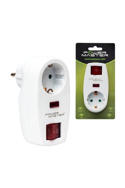 powermaster tekli 16a 3500w anahtarli akim korumali priz fiyati yorumlari trendyol