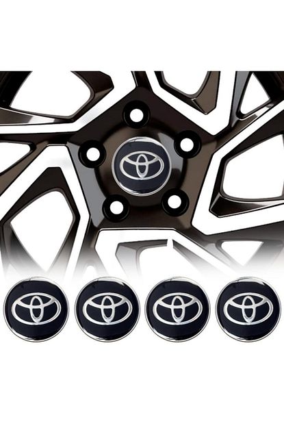 c9 toyota jant gobegi gobek armasi sticker 4 lu set crme0476 fiyati yorumlari trendyol
