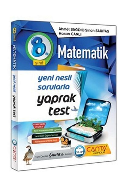 Canta Yayinlari Canta Yayinlari 8 Sinif Yaprak Test Matematik Fiyati Yorumlari Trendyol