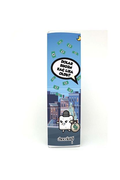 chocolato dolar kac para 300 gr bitter