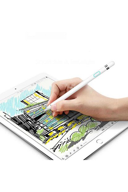 hometech alfa 7lm sensitivity stylus kapasitif dokunmatik kalem cizim ve tasarim tablet kalemi