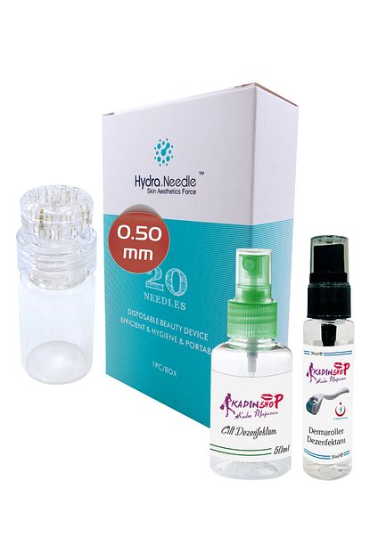 Hydra Needle 20 Altin Igneli Aplikator Serum Uygulayici Ampul Uygulayici 0 50 Mm Dermaroller Fiyati Yorumlari Trendyol