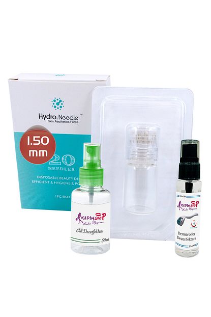 Hydra Needle 20 Altin Igneli Aplikator Serum Uygulayici Ampul Uygulayici 1 50 Mm Dermaroller Fiyati Yorumlari Trendyol