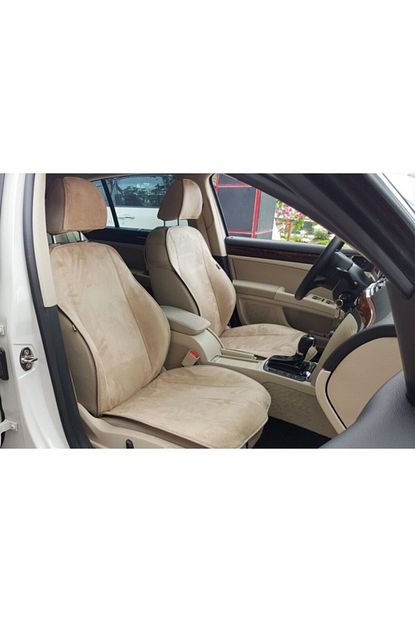 marka toyota corolla yeni nesil koltuk koruyucu 2008 2012 on 2 li kilif minder bej fiyati yorumlari trendyol
