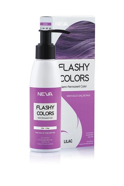 Flashy Colors Yari Kalici Sac Boyasi Lila 100 Ml Fiyati Yorumlari Trendyol