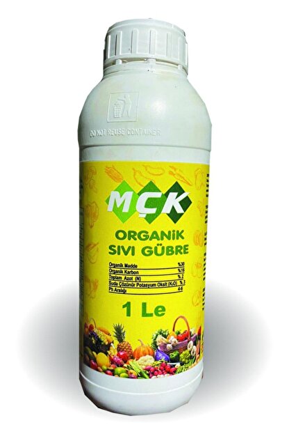mck tarim organik sivi gubre 1 lt fiyati yorumlari trendyol