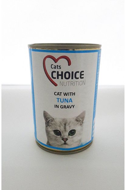 cat choice cat choice nutrition ton balikli kedi konservesi pate 400 gr fiyati yorumlari trendyol