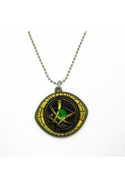 alpcollection doctor strange marvel avengers eye of agamotto metal kolye fiyati yorumlari trendyol