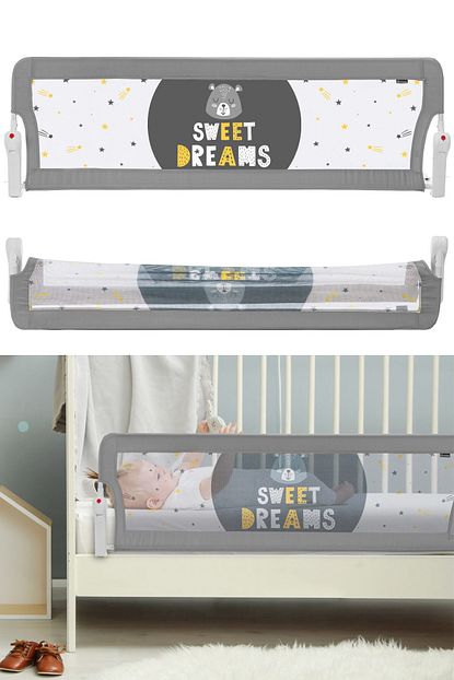 elele sweet dreams ekstra genis katlanabilir yatak bariyeri korkulugu 150cm fiyati yorumlari trendyol