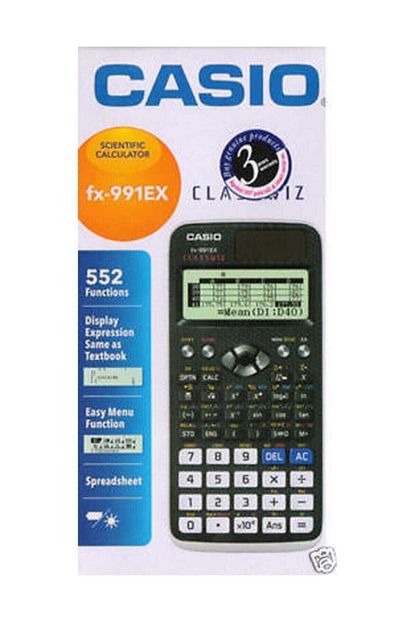 casio fx 991ex 552 fonksiyon bilimsel hesap makinesi fiyati yorumlari trendyol
