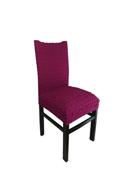 eslight 4 lu likrali burumcuk sandalye kilifi sandalye ortusu mor trendyol