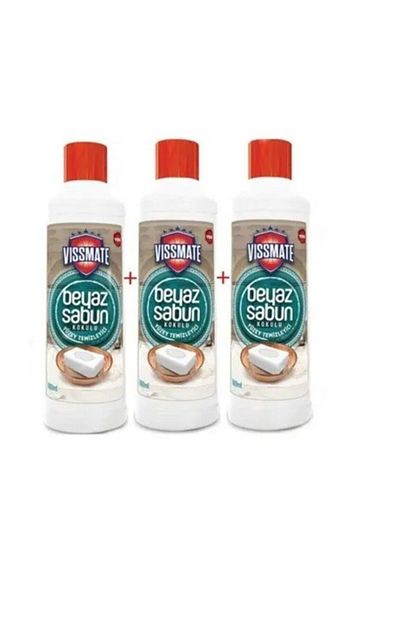 Vissmate Vissmate Sivi Beyaz Sabun 1 Lt X 3 Adet Fiyati Yorumlari Trendyol