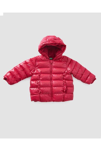 benetton kiz bebek fusya ici pelus astarli dolgulu mont fiyati yorumlari trendyol