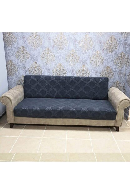 sems home lastikli koltuk ortusu antrasit 3 3 1 1 fiyati yorumlari trendyol