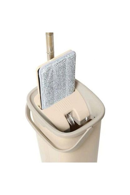spin magic flat tablet mop yeni nesil temizlik seti 5 bezli