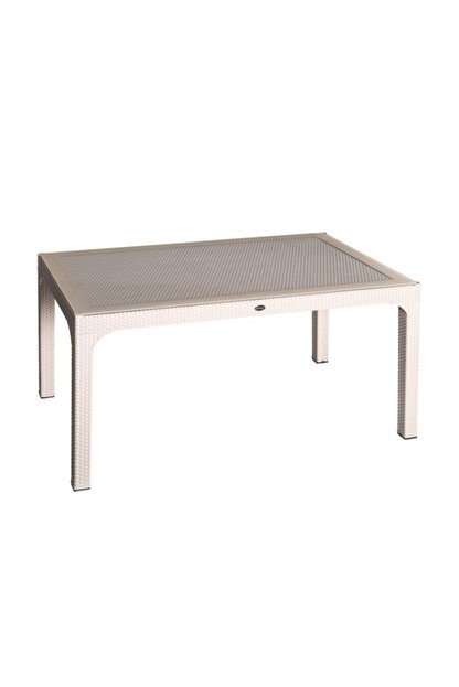 Irak Plastik Holiday Olympia Cappucino Rattan Masa 90x150 Cm Hm 730 Trendyol