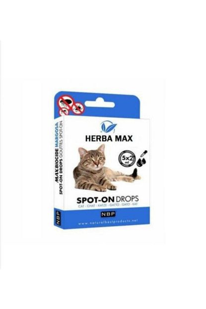 herba max kedi bit pire kene onleyici