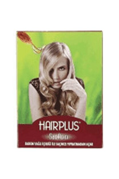 Hairplus Sac Renk Acici Set Badem Yagli Fiyati Yorumlari Trendyol