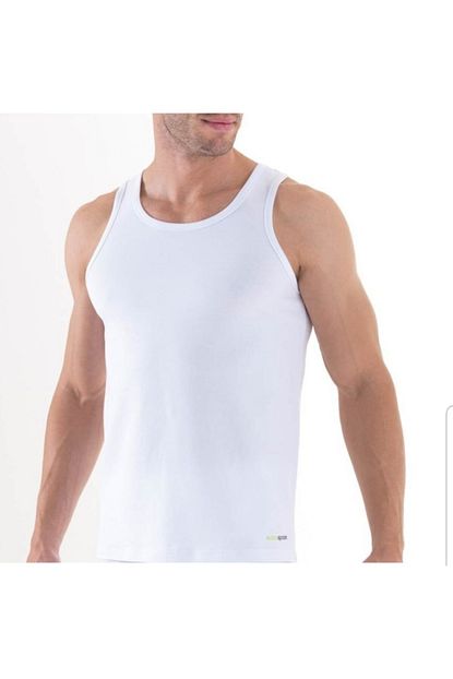 Blackspade Black Spade Tender Cotton Erkek Atlet 9238 Beyaz Trendyol