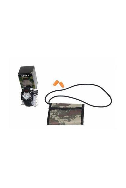 Accessorize Acemi Ve Bedelli Askerlik Seti Safak Sayar Saat Cuzdan Kulak Tik Trendyol