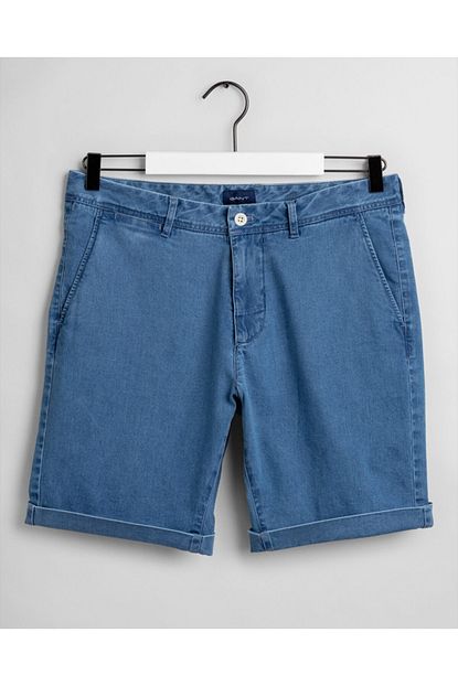 Gant Erkek Mavi Bermuda Sort 200041 Trendyol